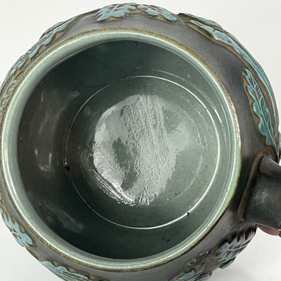 1973 Beer Stein Hunting Scene Hounds Damaged Mug Vtg 100 Year Gift Fathers Day - Picture 8 of 15